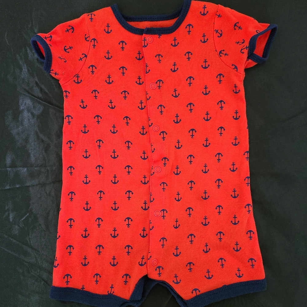 Carter's sailor Romper